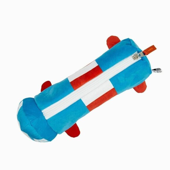 YOOBI + MARVEL Kids Captain America Fabric School Zipper Pencil Case Pouch - Picture 2 of 5